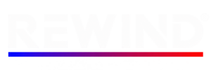 Rewind logo-wit